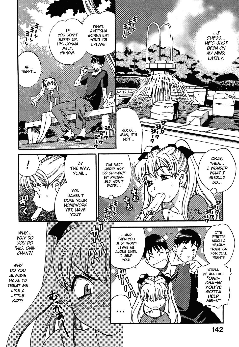 Hentai Manga Comic-Scold Me! Twins Sisters-Read-145